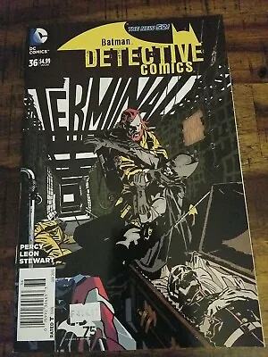 Buy Batman Detective Comics DC Comics Issue 36 January 2015 • 1.62£
