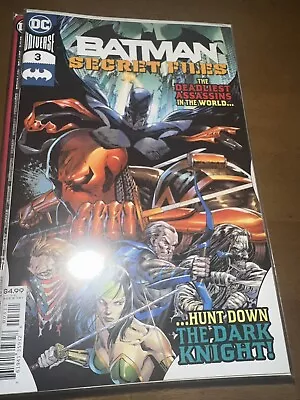 Buy Batman Vol 3 Secret Files (Annual) #3 VF/NM, DC Comics  • 1.75£