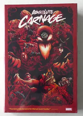 Buy Absolute Carnage - Donny Cates - Marvel Omnibus Hardcover - New & Sealed • 49.99£