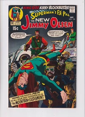Buy Superman's Pal Jimmy Olsen (1954) # 134 (7.0-FVF) (2015013) 1st Darkseid (Cam... • 225£