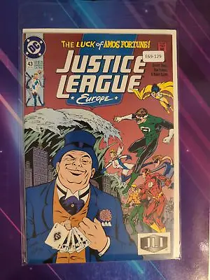 Buy Justice League Europe #43 High Grade Dc Comic Book E69-129 • 6.34£