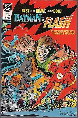 Buy BEST OF BRAVE AND THE BOLD #2 DC BATMAN & FLASH 60's NEAL ADAMS #81 REPRINT NM- • 6.64£