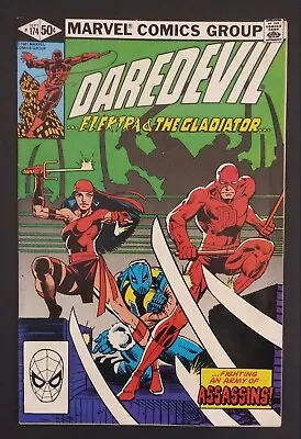 Buy Daredevil#174 (1st App Of THE HAND ) 1981 Frank Miller • 14.98£