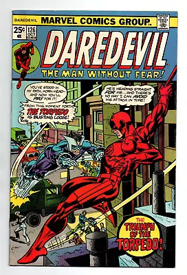 Buy Daredevil #126 - 1975 - VF • 11.99£