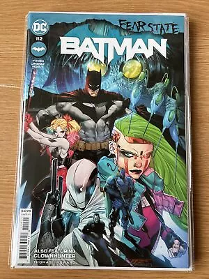 Buy BATMAN #112 - Vol 3 - Nov 2021 - 1st Cameo App Peacekeeper X - Dc Comics • 1.99£