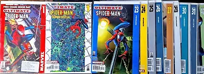 Buy ULTIMATE SPIDER-MAN Vol.1 (2000) ELEVEN Issue Lot Inc.#1 Special 23-28 30 31 42 • 14.99£