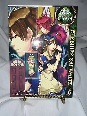 Buy Alice In The Country Of Clover: Cheshire Cat Waltz #6 (Seven Seas Entertainment) • 10.42£