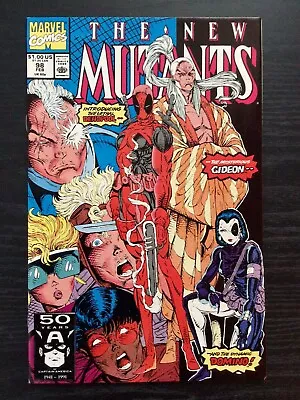 Buy The New Mutants #98 First Appearance Of  Deadpool • 356.31£