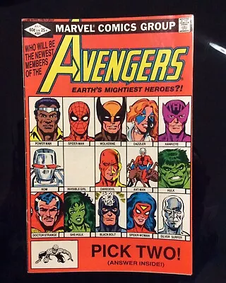Buy Marvel The Avengers #221 :: New Blood (She Hulk) • 37.75£