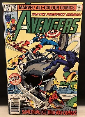Buy The Avengers #190 Comic Marvel Comics • 3.87£
