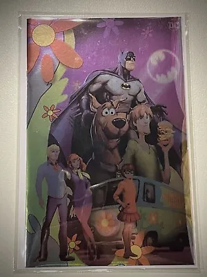 Buy Batman Scooby-doo Mysteries 1 Crain “gang” Megacon Foil Ltd 333 Sharp Copies! • 63.07£