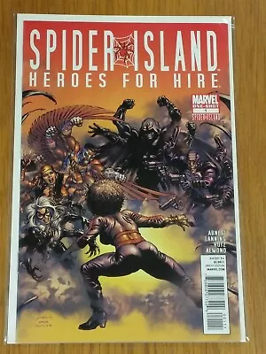 Buy Spider Island Heroes For Hire #1 December 2011 Marvel Comics • 2.99£