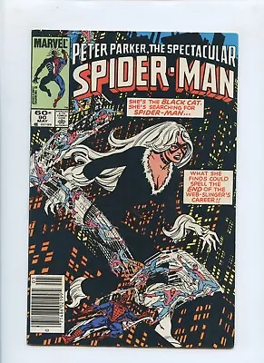 Buy Spectacular Spider-Man #90 1984 (VF 8.0) • 19.99£