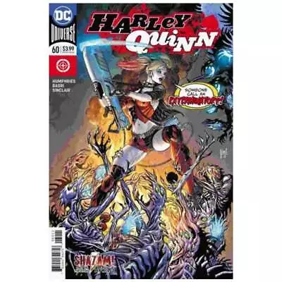 Buy Harley Quinn (2016 Series) #60 In Near Mint + Condition. DC Comics [c~ • 6.41£