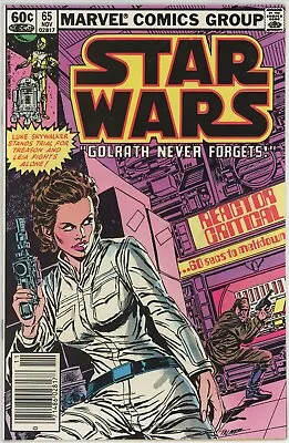 Buy Star Wars #65 (1977) - 8.0 VF *Golrath Never Forgets* Newsstand • 5.69£