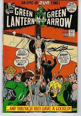 Buy Green Lantern #89 Signed-Neal Adams (RIP) W/COA  8.5 VF+ Classic Cover   • 118.73£