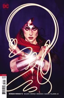 Buy Wonder Woman #72B JENNY FRISON VARIANT COVER BY DC COMICS 2019 • 4.77£