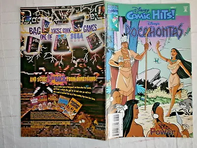 Buy Disney Comic Hits, No. 7, 1996, Original Marvel Comic, VGC • 2.49£