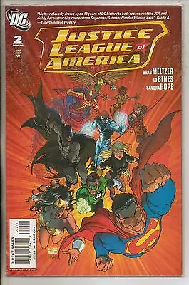 Buy DC Comics Justice League Of America Vol 4 #2 November 2006 NM • 3.35£