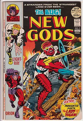Buy The New Gods #9 DC Comics 1972 FN/VF 7.0 1st Forager. Jack Kirby • 19.86£