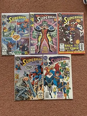 Buy DC Comics - Superman Vol 2 (41,42,50,52,65) (Bundle) • 0.99£