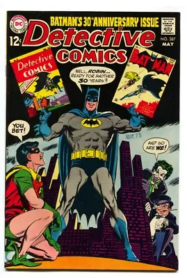 Buy Detective Comics #387-joker/penguin-30th Anniversary! Vf/nm • 136£