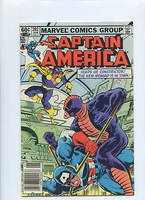 Buy Captain America #282 1983 (NM+ 9.6)(HIGH GRADE!) • 15.77£