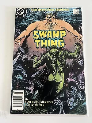 Buy Swamp Thing #38 3rd CONSTANTINE Newsstand DC 1985 Combined Shipping Offered • 11.85£