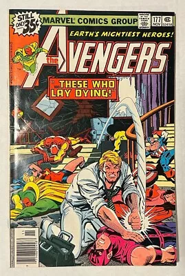 Buy The Avengers #177 1978 Marvel Comic Book • 2.56£