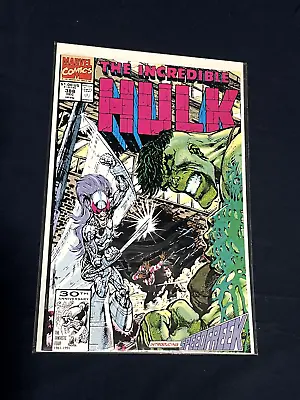 Buy The Incredible Hulk #388 1991 Marvel Comic Thicker Than Water High Grade • 8£