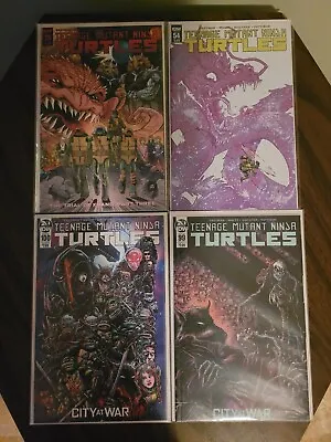 Buy Tenage Mutant Ninja Turtles Tmnt Comic Lot Of 4 IDW City As War 99, 100 Krang • 19.75£