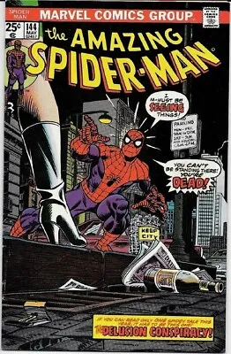 Buy Amazing Spider-Man 144-A Marvel Comics Vol-1 (1963-2012) • 63.29£