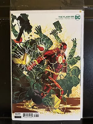 Buy The Flash #88 Michael Golden Variant (2020 DC) 1st Full Paradox We Combine Ship • 3.55£