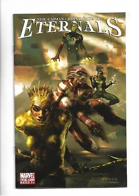 Buy Marvel Comics - Eternals - Gaiman #06  (Jan'07) Near Mint • 3£