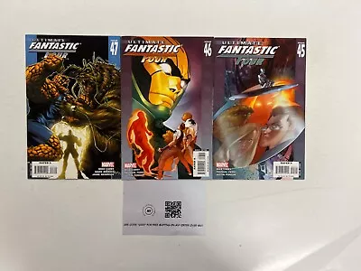 Buy 3 Fantastic Four DC Comic Books # 45 46 47 Superman Wonder Woman Flash 99 JS44 • 36.02£