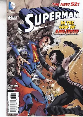 Buy Dc Comics Superman Vol. 3 #10 August 2012 Fast P&p Same Day Dispatch • 4.99£
