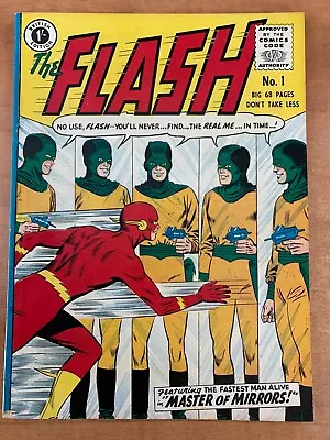 Buy Flash Comics 105 - 109 British Strato Copies In VF/NM Complete Set • 3,500£