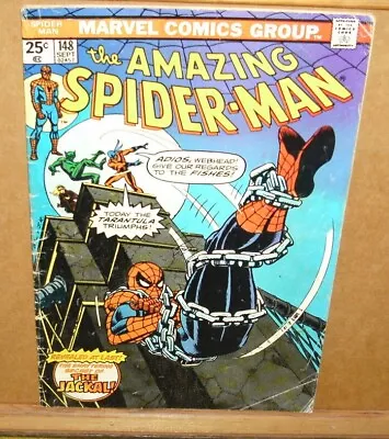 Buy Amazing Spider-man #148 3.5 Very Good Minus • 7.12£