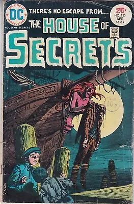 Buy Dc Comics House Of Secrets Vol. 1 #130 April 1975 Fast P&p Same Day Dispatch • 9.99£