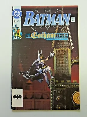 Buy DC Comics BATMAN 477 May 1992 A Gotham Tale Part One 249 • 2.33£