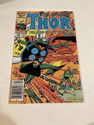 Buy Thor 366 Fn+ Fine+ 6.5 Marvel Comics • 11.89£