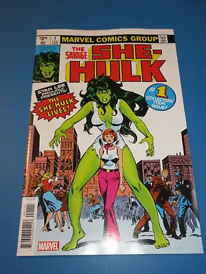 Buy She-Hulk #1 Facsimile Reprint 1st She-Hulk Key NM Gem Wow • 4.94£