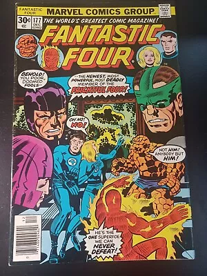 Buy Fantastic Four #177 FN Marvel Comics C269 • 2.80£