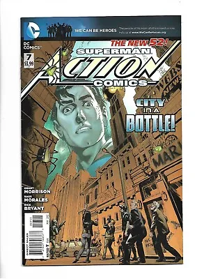 Buy DC Comics - Action Comics #007  (May'12)    Fine/Very Fine • 2£