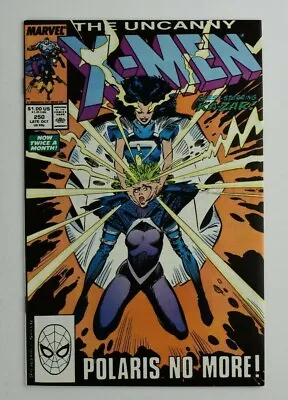 Buy The Uncanny X-Men #250 (1989) Marvel Comics  • 4.68£