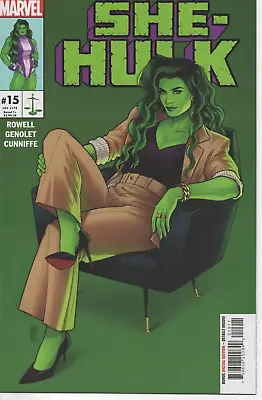 Buy She-hulk #15 Sept 2023 1st Printing Bagged And Boarded Main Cover Marvel Comics • 3.99£