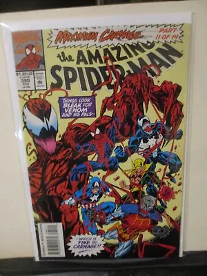 Buy The Amazing Spider-Man #   380 MAXIMUM CARNAGE     HIGH GRADE • 9.95£
