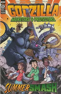 Buy Idw Comics Godzilla Monsters & Protectors Summer Smash #1b October 2023 Nm • 8.75£