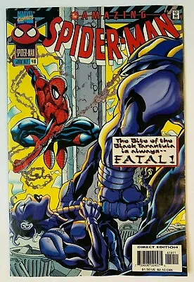 Buy AMAZING SPIDER-MAN #419, Marvel Comics, Our Grade 9.2. Black Tarantula • 9.49£