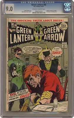 Buy Green Lantern #85 CGC 9.0 1971 0980101010 • 327.20£